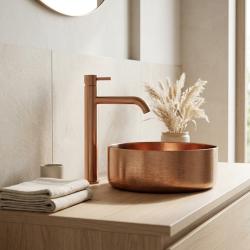 aquanello-etterna-tall-single-handle-sink-faucet-brushed-copper